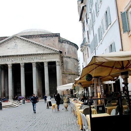 Di Rienzo Pantheon Palace Rome Exterior photo