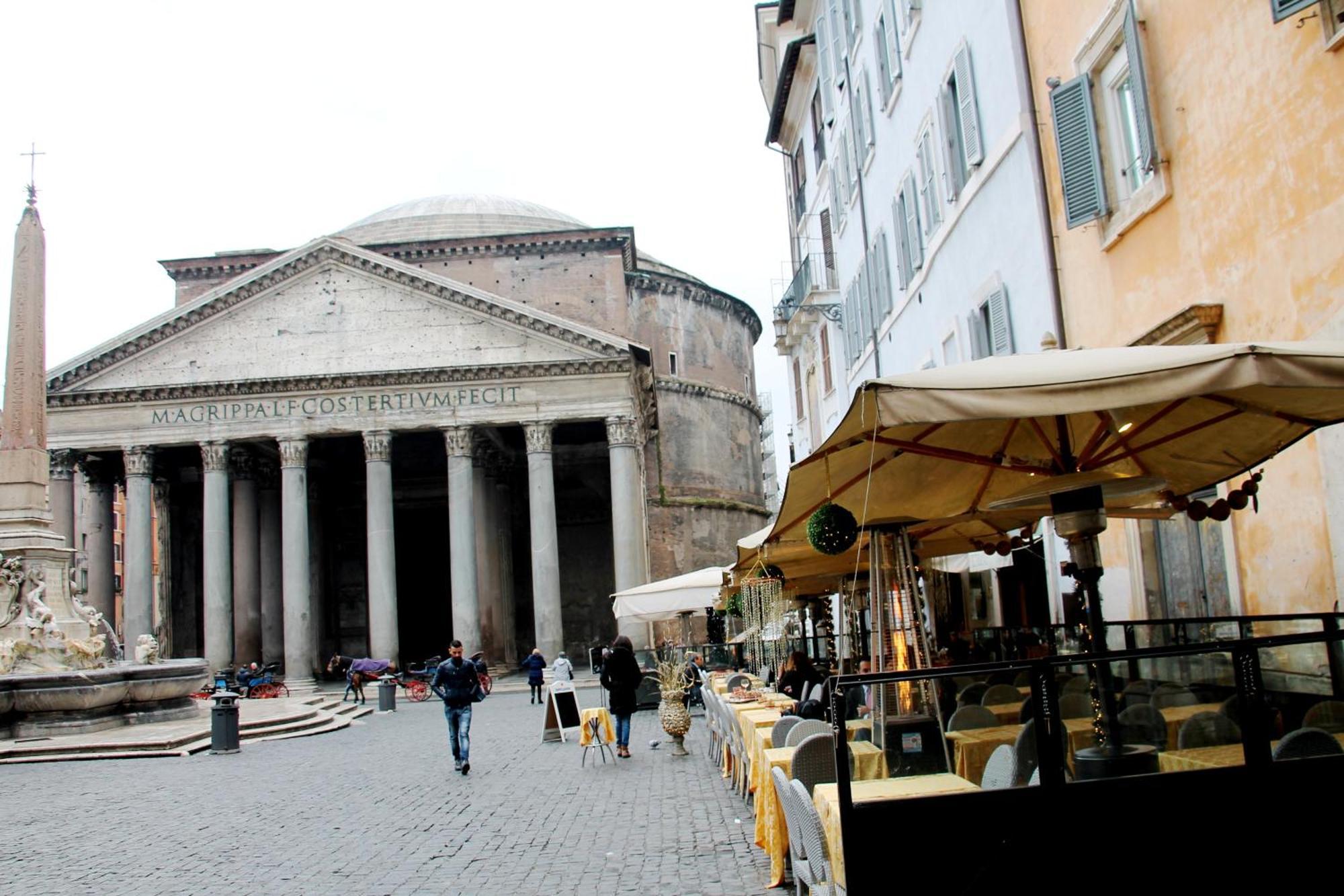 Di Rienzo Pantheon Palace Rome Exterior photo